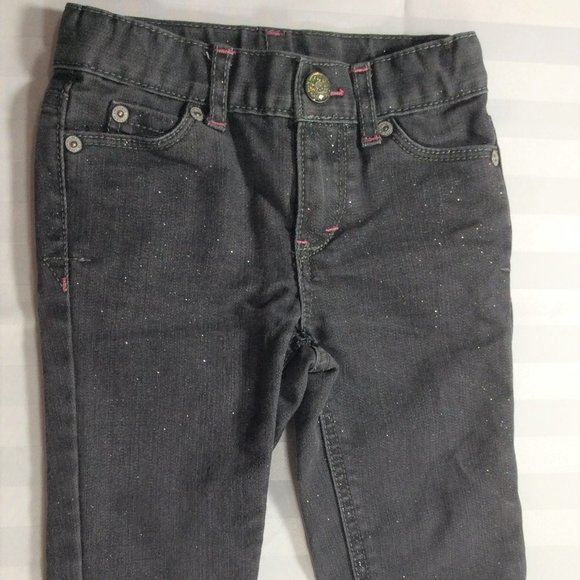 👣 5/$25 - Black Wash Sparkle Jeans - Picture 2 of 4